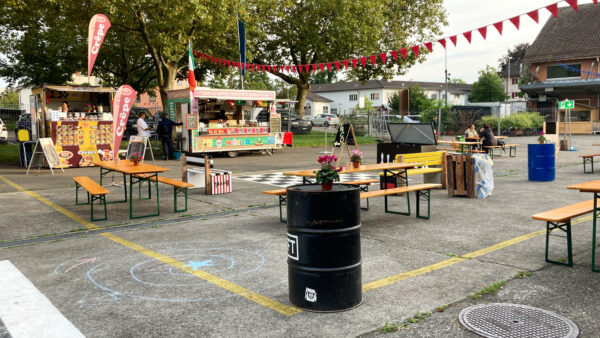 Streetfooddays Zeughausareal Uster