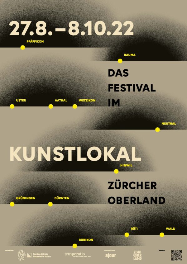 Plakat Kunstlokal Festival